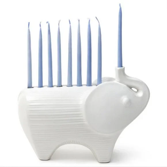 Jonathan Adler Elephant Menorah - Picture 4 of 6